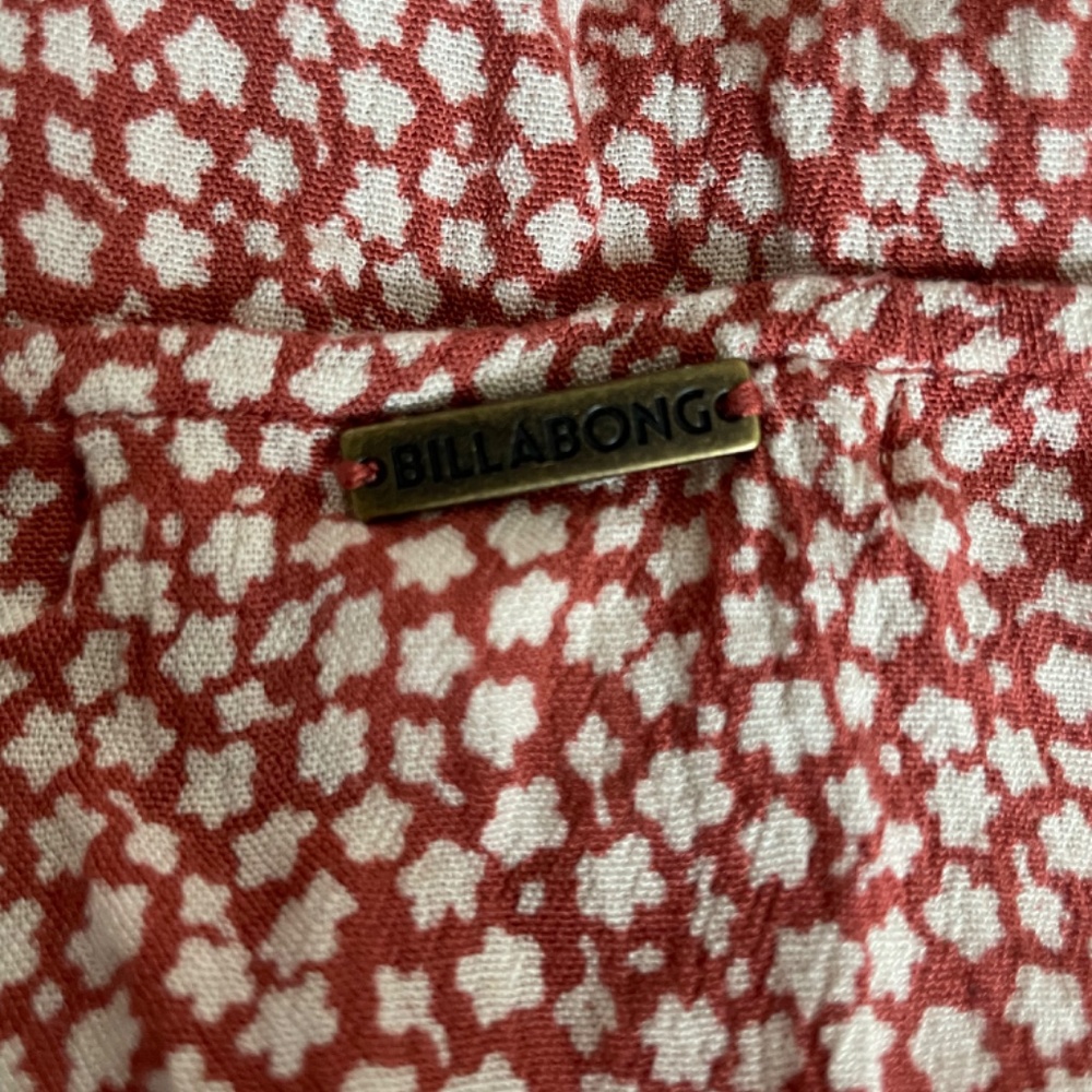 Billabong Mini Wrap Dress - Picture 3 of 4